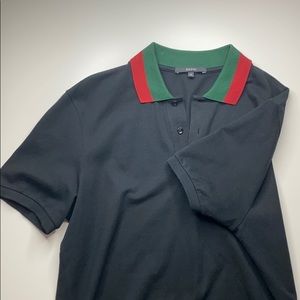 Gucci polo shirt 100% authentic